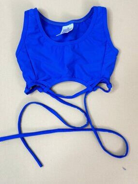 Honeycut Fetch Top Royal Blue - Child Medium CM - Like New